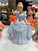 DISNEY CINDERELLA FIGURAL BELL