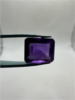 4.4 CTS AMETHYST GEMSTONE SEE PICS NOTE