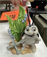 VTG A BUGS LIFE FRANCIS FIGURINE