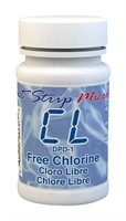 Exact 486637 Strip Micro Free Chlorine (DPD-1)