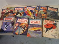 Vintage Popular Mechanics Booklets-Lot