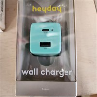 Wall Charger usb-c & usb-a