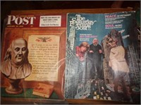 1949 & 69 SATURDAY EVENING POST MAGS