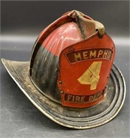 Official Vintage Memphis Firefighter Helmet