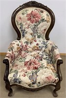 LOVELY VICTORIAN STYLE ARMCHAIR