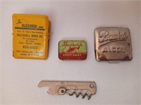 Vintage Advertising Pieces