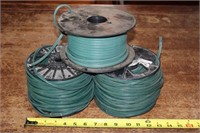 3 Spools of Electrical Wire