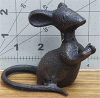 Cast iron mouse