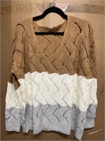 Size X-large women sweater