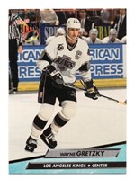 1992 Fleer Ultra Wayne Gretzky Hockey Card