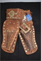 ROY ROGERS 1950'S TOY GUN HOLSTER