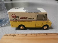 VINTAGE STEEL TOY DELIVERY TRUCK