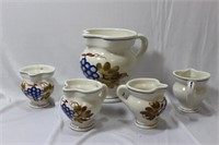 Set of 5 Pitchers