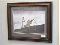 15 X 18 Framed Lighthouse Print