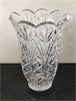 Crystal Vase 7"