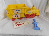 Blippo Express plastic train - etc.