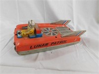 Lunar Patrol metal car