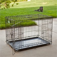 MidWest ICrate Fold & Carry Double Door Wire Crate