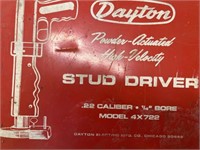 Dayton stud driver
