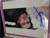 Signed photo of Orlando Bloom from The Kingdom of
