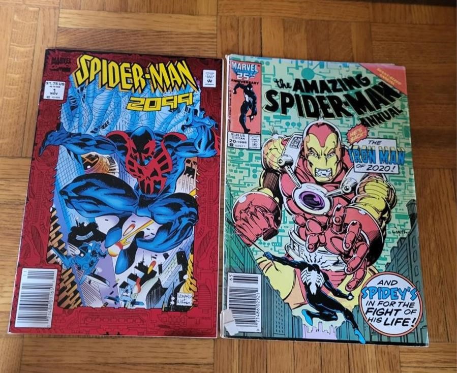 Merry Comic Book Auction