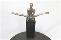 Chelsea House gymnast sculpture