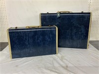 2 PIECES EARLY SAMSONITE LUGGAGE