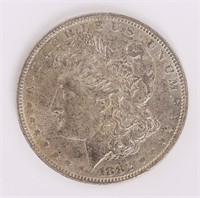Coin 1882 O/O  Morgan Silver Dollar Almost Unc.