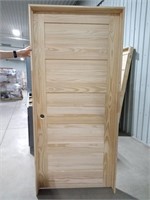 36" Interior Pine Door