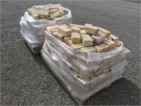 (2) Pallets of White Brick