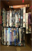 Box of DVds