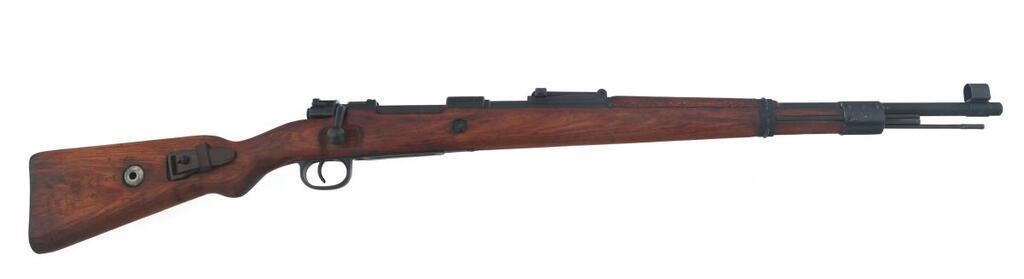 WWII GERMAN dou CODE BYSTRICA MODEL K98k RIFLE