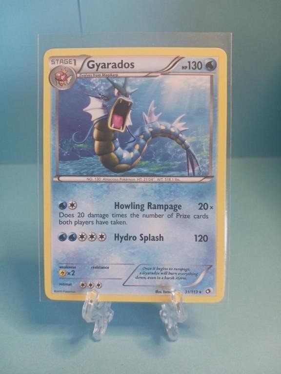 OF)  Pokémon vintage Gyarados