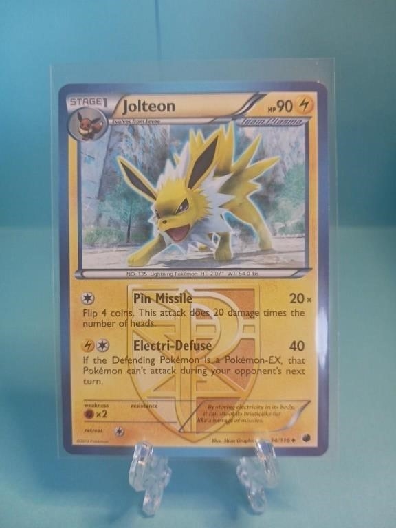 OF)  Pokémon vintage Jolteon