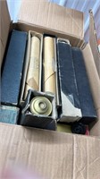 Box with Approx. 25 Piano Rolls. #LYR. NO SHIPPING