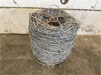 Big Roll of Barbed Wire