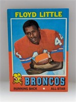 1971 Topps #110 Floyd Little HOF