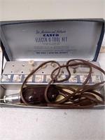 Vintage CASCO Electr-o- tool kit/dremel