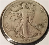 1941 D walking liberty half dollar