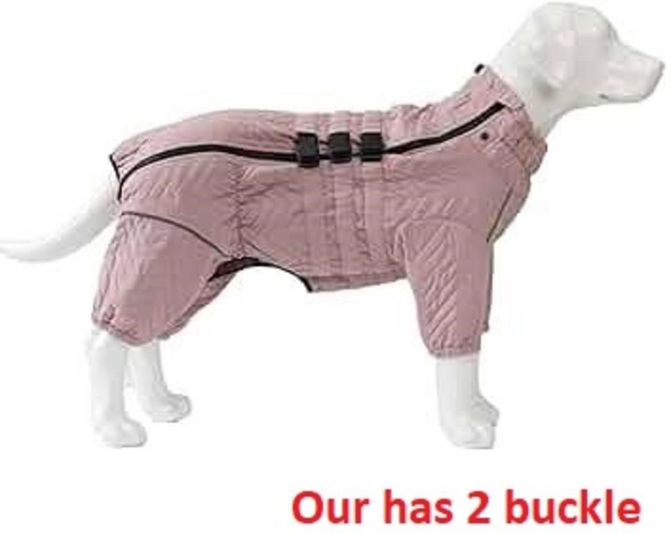 LOVELONGLONG Dog Double Layer Coat