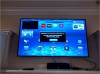 Samsung 60" Smart TV w/ Remote