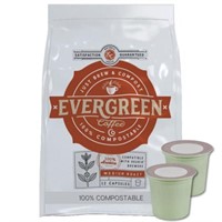 2023 novEverGreen Compostable Coffee Pods (72 Pods