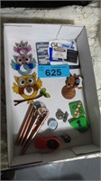 Wind Chime / Owl Decoration Lot