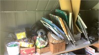 All Contents On Top Of Left Shelf Shed #2