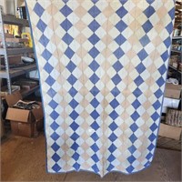 Vintage Quilt - approx 52"  x 66")