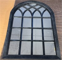 20" X 28 PLASTIC MIRROR CHURCH SHAPED / NO SHIP