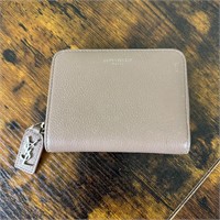 Saint Laurent YSL Leather Wallet