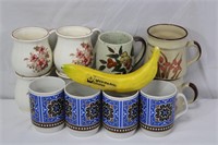 COOL MCM Mugs 3 Sets ALL DIFFERENT PATTERNS!