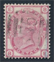 GREAT BRITAIN #83 USED AVE-FINE