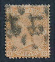 GREAT BRITAIN #73 USED AVE-FINE